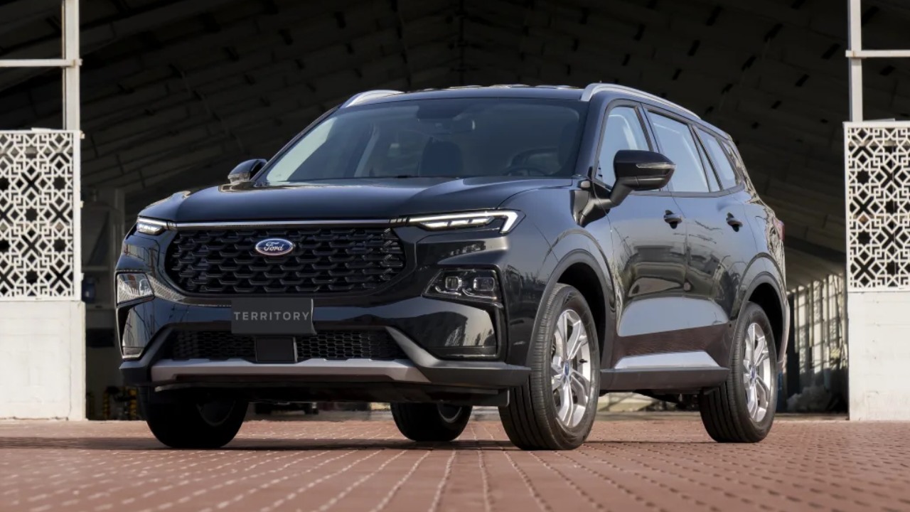 Prices and Specifications for Ford Territory 2024 in Saudi Arabia